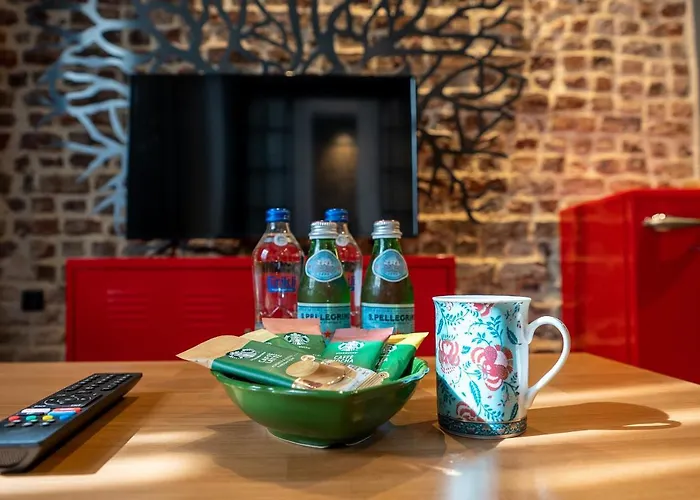 Hotel apartamentowy Alness Stambuł