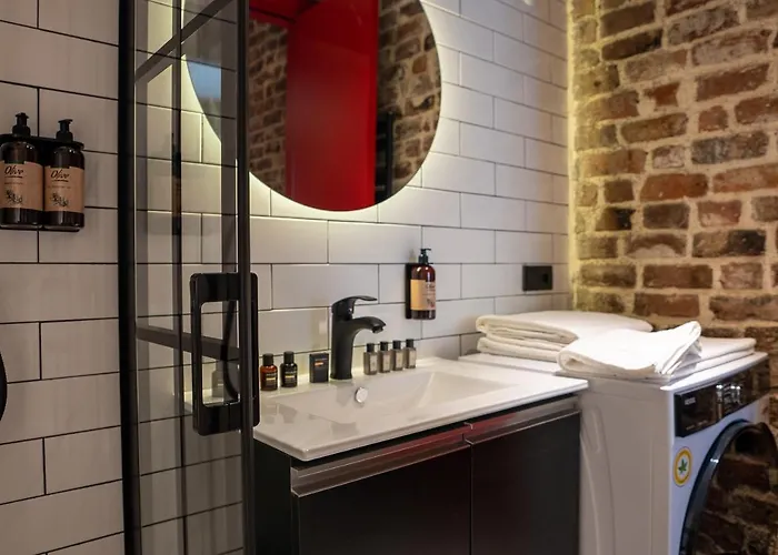 Alness Hotel apartamentowy Stambuł